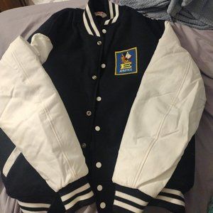 Vintage Letterman Varsity Jacket Athletic